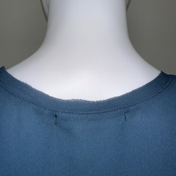 KRISA: NWT, Tunic Tank Top, Size - XS, Color - Dark Blue/Newport, MSRP - $99 - Picture 3 of 4